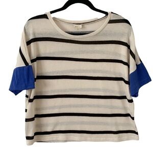 Self Love Stripped Light Knit Sweater